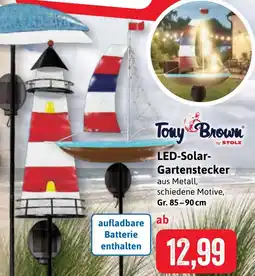 Stolz LED-Solar- Gartenstecker Angebot