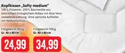 Stolz Kopfkissen „Softy medium" Angebot