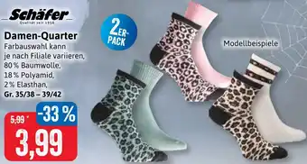 Stolz Schäfer Damen-Quarter Angebot