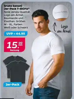 NETTO bruno banani 2er-Pack T-Shirts Angebot