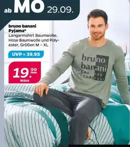 NETTO bruno banani Pyjama Angebot