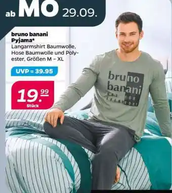 NETTO bruno banani Pyjama Angebot