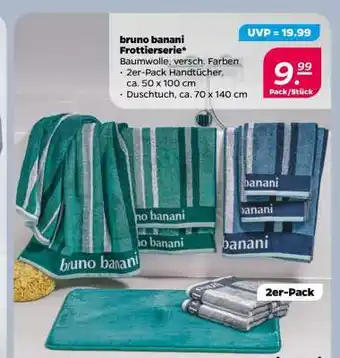 NETTO bruno banani Frottierserie Angebot