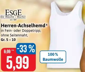 Stolz ESGE Herren-Achselhemd Angebot