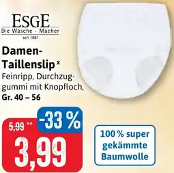 Stolz ESGE Damen- Taillenslip Angebot