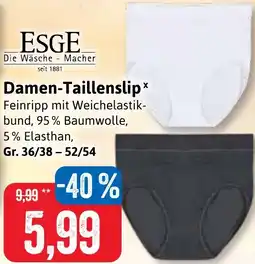 Stolz ESGE Damen-Taillenslip Angebot
