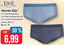 Stolz ESGE Herren-Slip Angebot