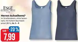 Stolz ESGE Herren-Achselhemd Angebot