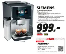 MediaMarkt Siemens tq713d03 eq700 integral kaffeevollautomat Angebot