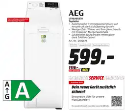 MediaMarkt Aeg ltr6a60370 toplader Angebot
