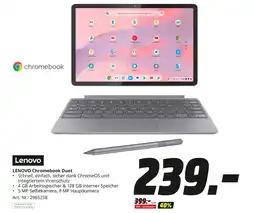 MediaMarkt Lenovo chromebook duet Angebot