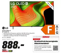 MediaMarkt Lg oled 55 b59 la 55 oled tv Angebot