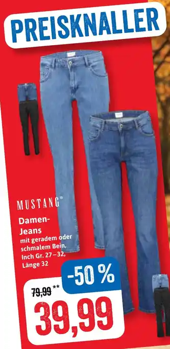 Stolz MUSTANG Damen- Jeans Angebot