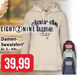 Stolz EIGHT2NINE Damen- Sweatshirt Angebot