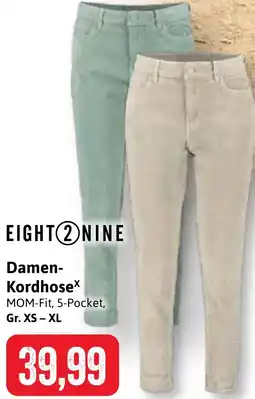 Stolz EIGHT2NINE Damen- Kordhose Angebot
