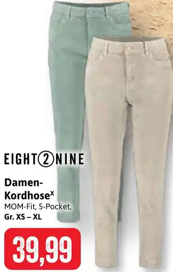 Stolz EIGHT2NINE Damen- Kordhose Angebot