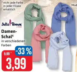 Stolz Julia Brown Damen- Schal Angebot