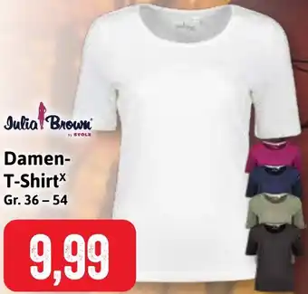 Stolz Julia Brown Damen- T-Shirt Angebot