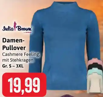 Stolz Julia Brown Damen- Pullover Angebot