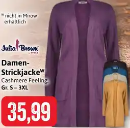 Stolz Julia Brown Damen- Strickjacke Angebot