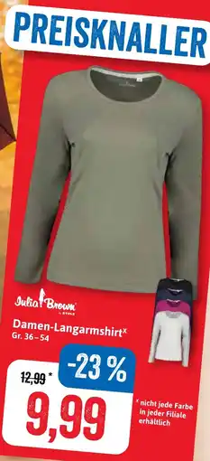 Stolz Julia Brown Damen-Langarmshirt Angebot