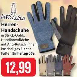 Stolz Insel Leben Herren- Handschuhe Angebot