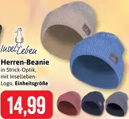 Stolz Insel Leben Herren-Beanie Angebot