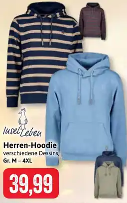Stolz Insel Leben Herren-Hoodie Angebot