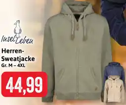 Stolz Insel Leben Sweatjacke Angebot