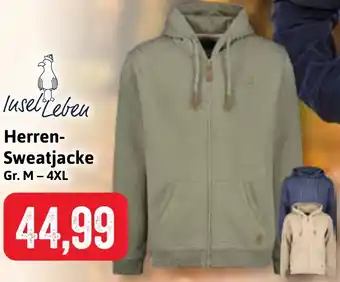 Stolz Insel Leben Sweatjacke Angebot