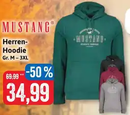 Stolz MUSTANG Herren- Hoodie Angebot