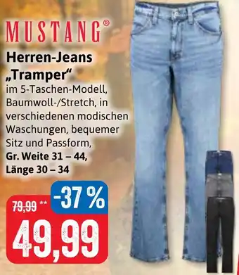 Stolz MUSTANG Herren-Jeans „Tramper" Angebot