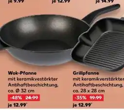 Kaufland SPICE&SOUL Aluguss-Kochgeschirr Wok-Pfanne Angebot