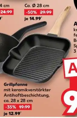Kaufland SPICE&SOUL Aluguss-Kochgeschirr Grillpfanne Angebot