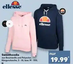 Kaufland ellesse Sweathoodie Angebot