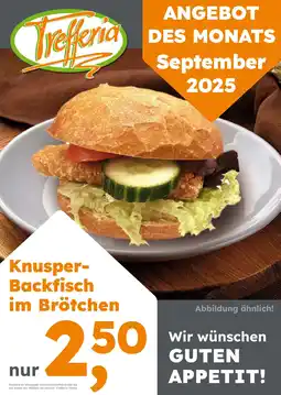 Globus Baumarkt Knusper- Backfisch im Brötchen Angebot