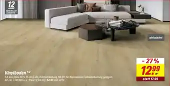 toom Baumarkt Vinylboden Angebot