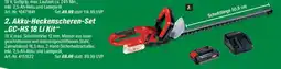 toom Baumarkt Einhell Akku-Heckenscheren-Set ..GC-HS 18 Li Kit" Angebot