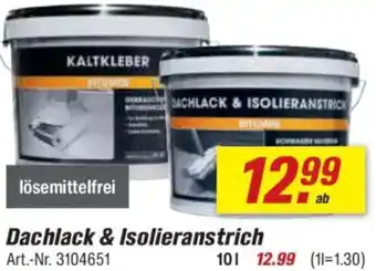 toom Baumarkt Dachlack & Isolieranstrich Angebot