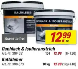 toom Baumarkt Kaltkleber Angebot