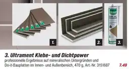 toom Baumarkt 3. Ultrament Klebe- und Dichtpower Angebot