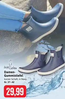 Stolz Insel Leben Damen Gummistiefel Angebot