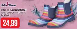Stolz Julia Brown Damen-Gummistiefel Angebot
