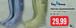 Stolz Tony Brown Herren-Gummistiefel Angebot