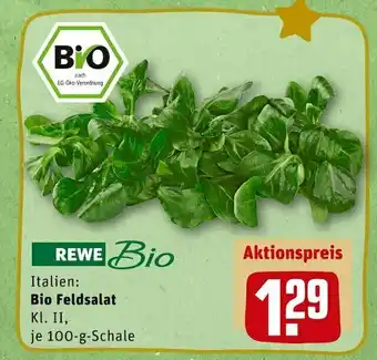 REWE Rewe bio bio feldsalat Angebot