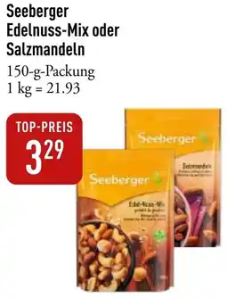 Galeria Markthalle Seeberger Edelnuss-Mix oder Salzmandeln Angebot