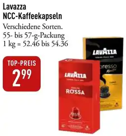 Galeria Markthalle Lavazza NCC-Kaffeekapseln Angebot
