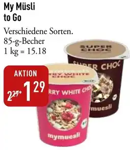 Galeria Markthalle My Müsli to Go Angebot