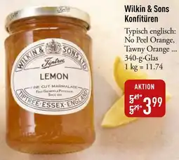 Galeria Markthalle Wilkin & Sons Konfitüren Angebot