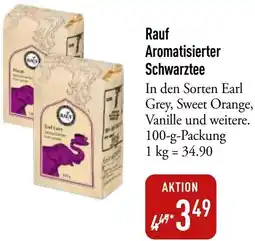 Galeria Markthalle Rauf Aromatisierter Schwarztee Angebot